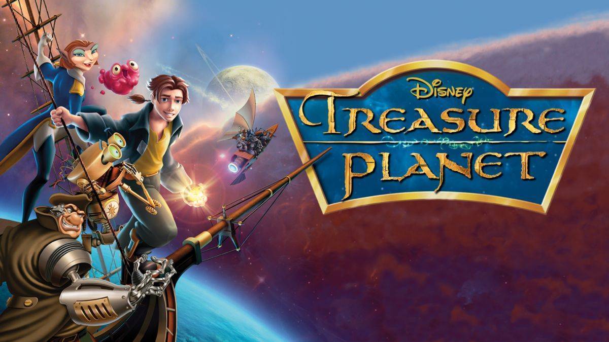 Disney Movie Treasure Planet