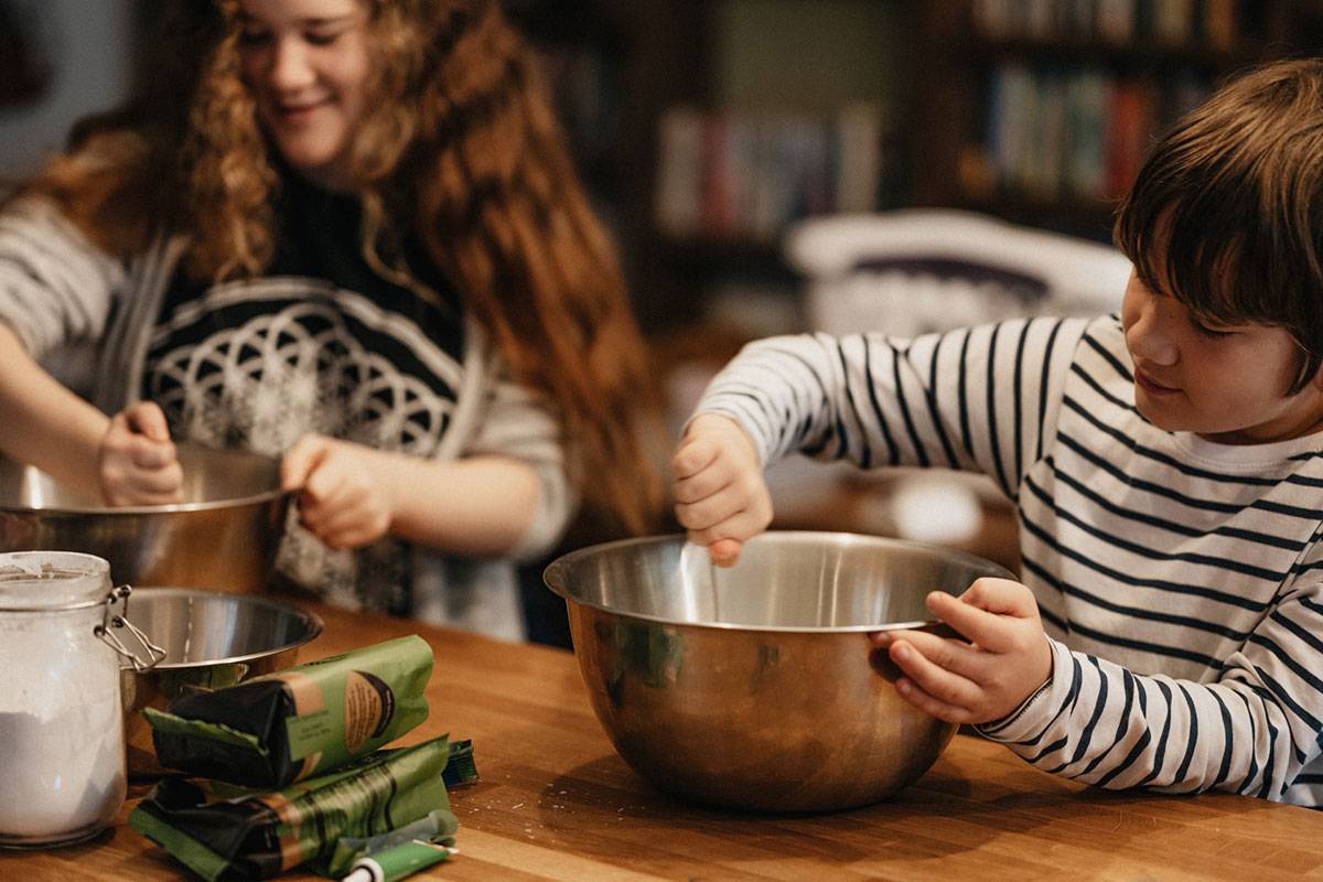 Cooking with Children