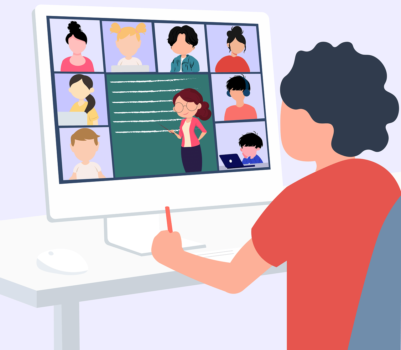 Online Learning Illustration