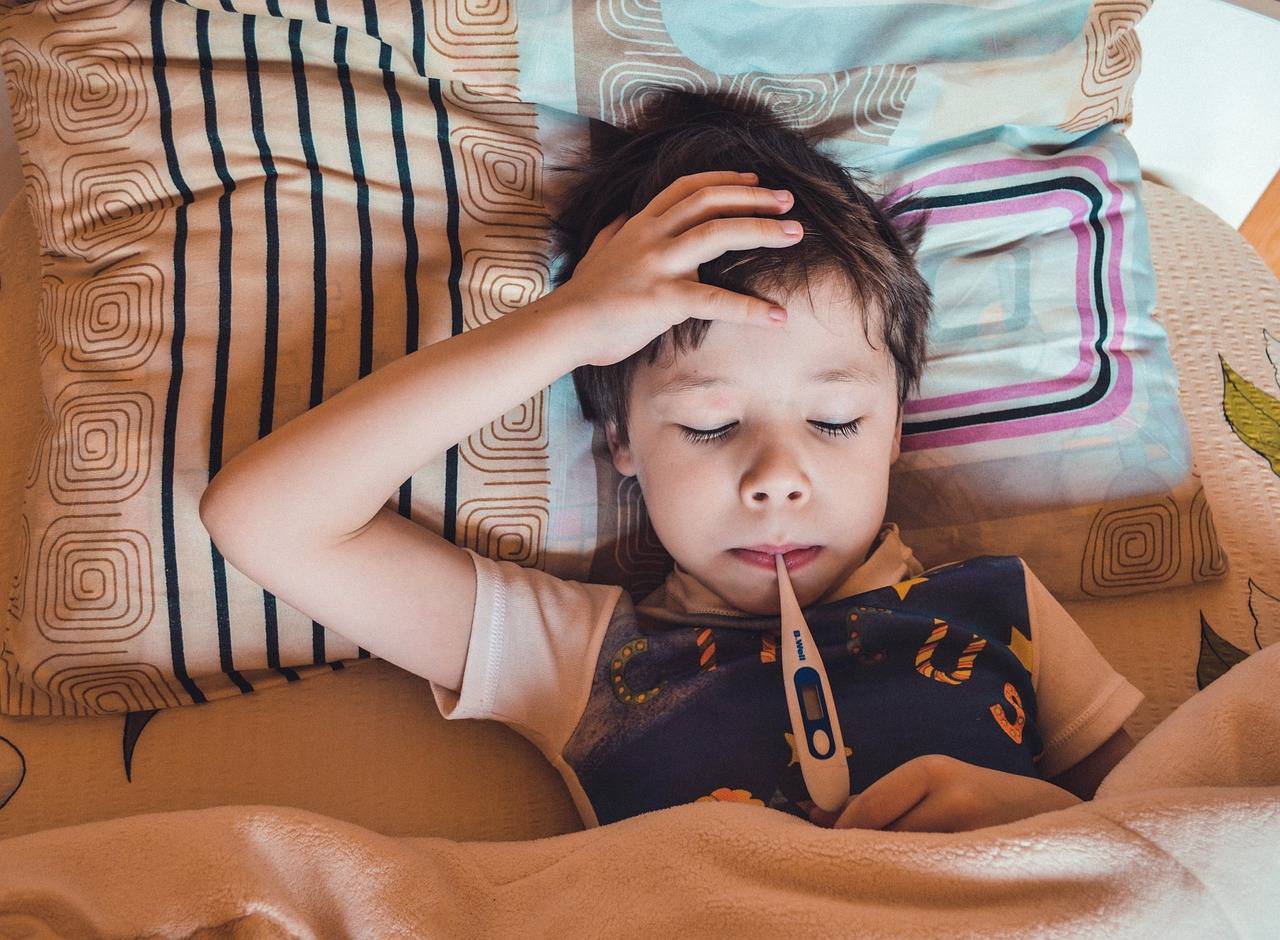 Child Temperature Test