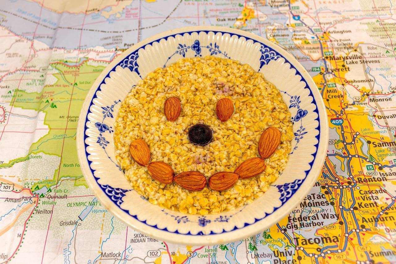Healthy Food Plate