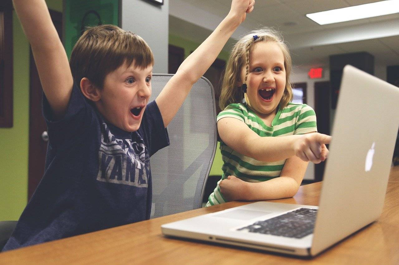 Kids and Teens can start a blog