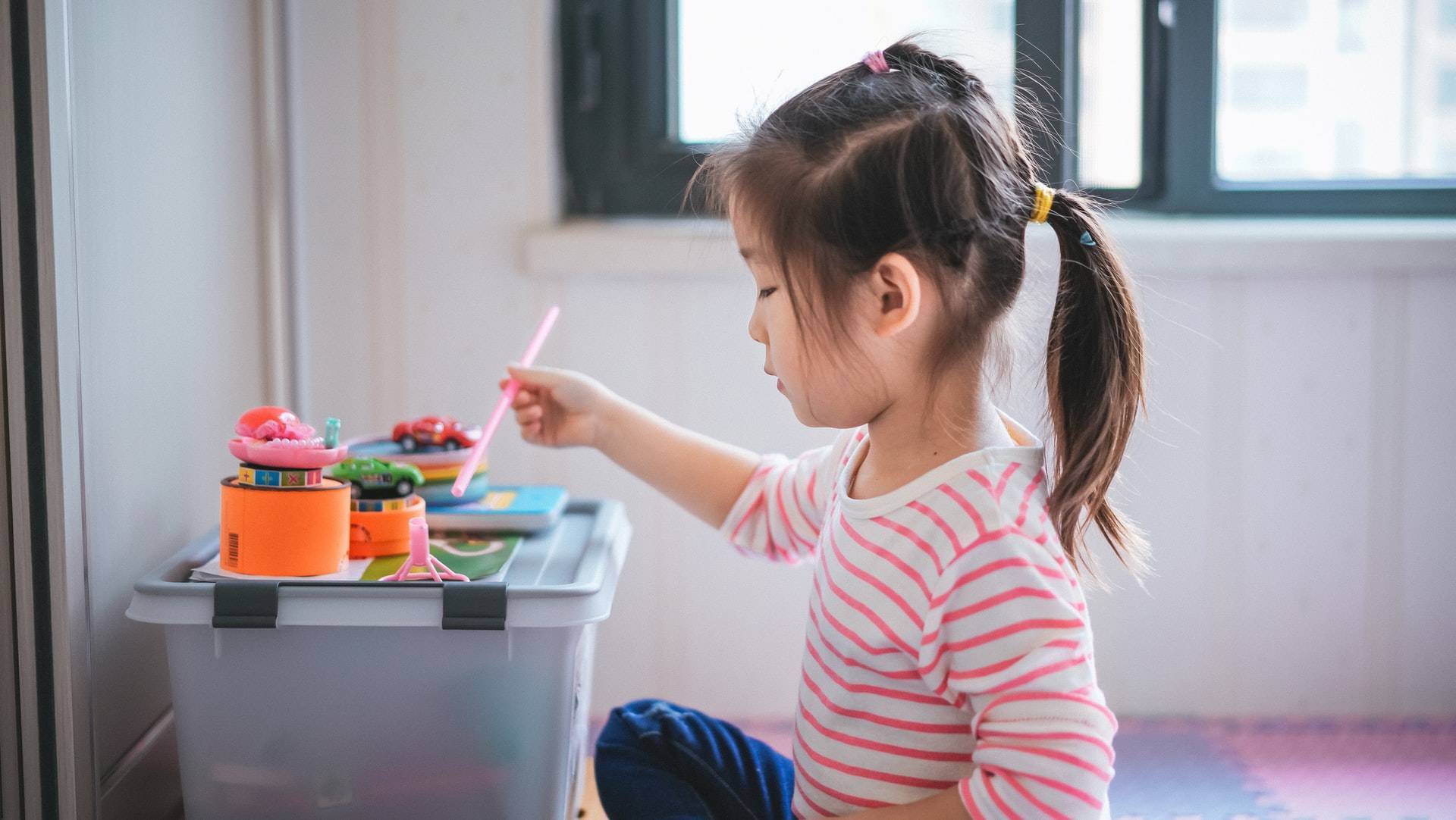 Oil Painting Child