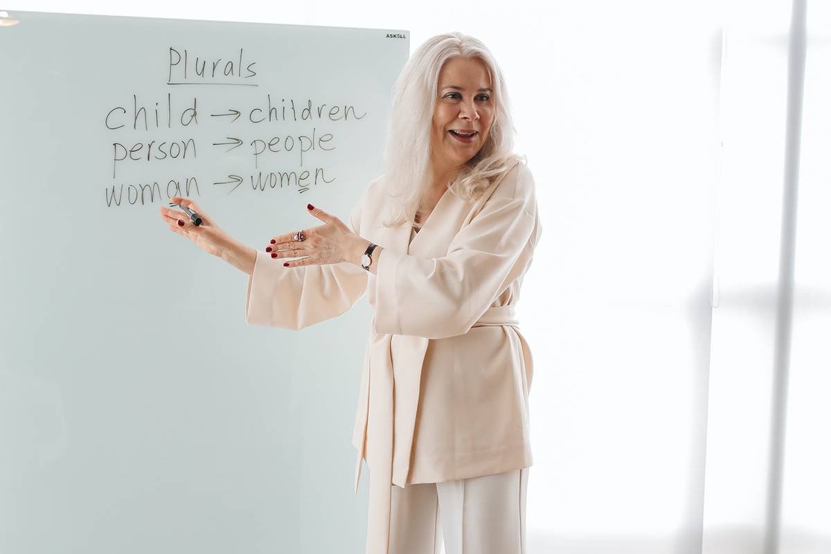 Teaching English
