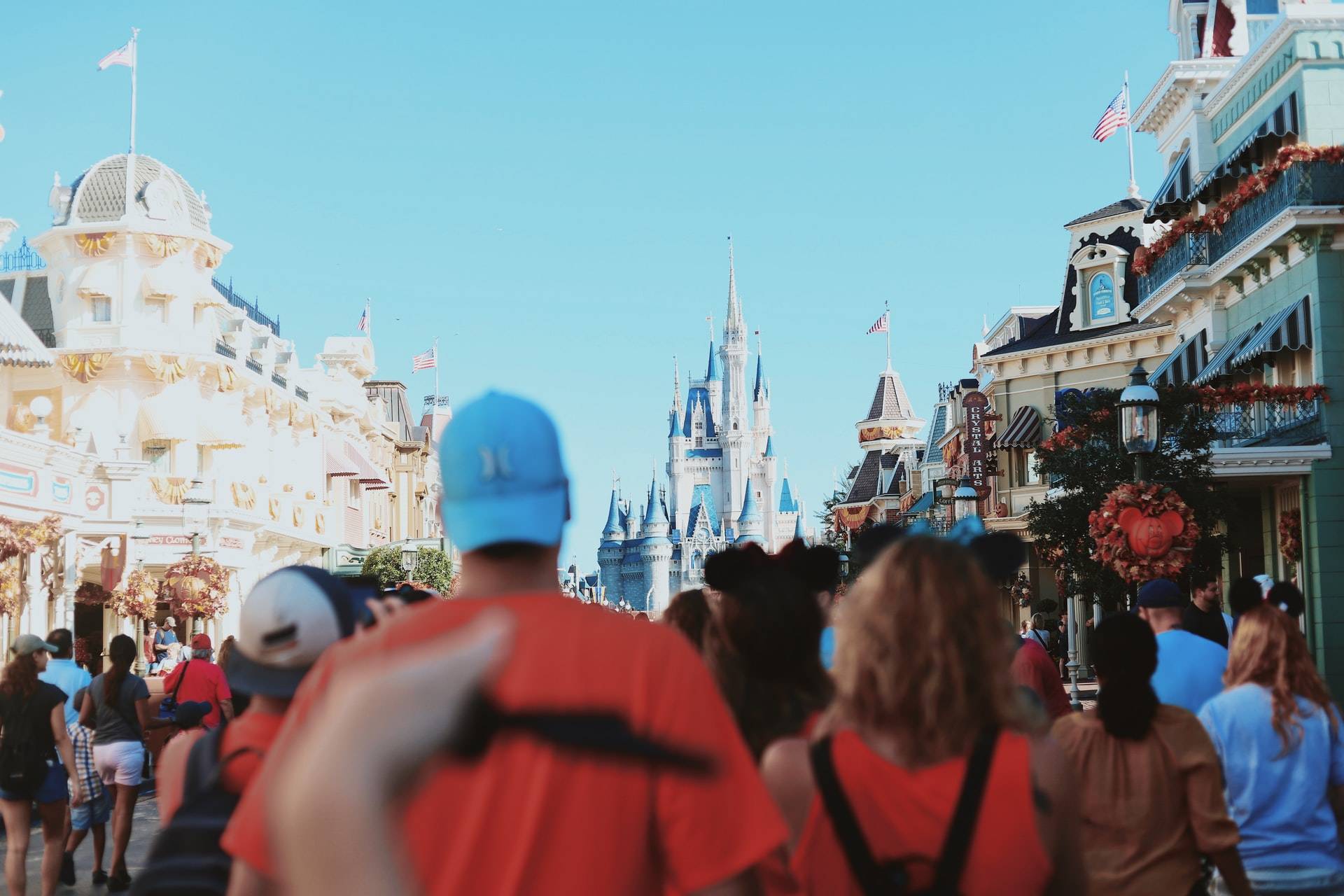 Family Holiday in Disney World