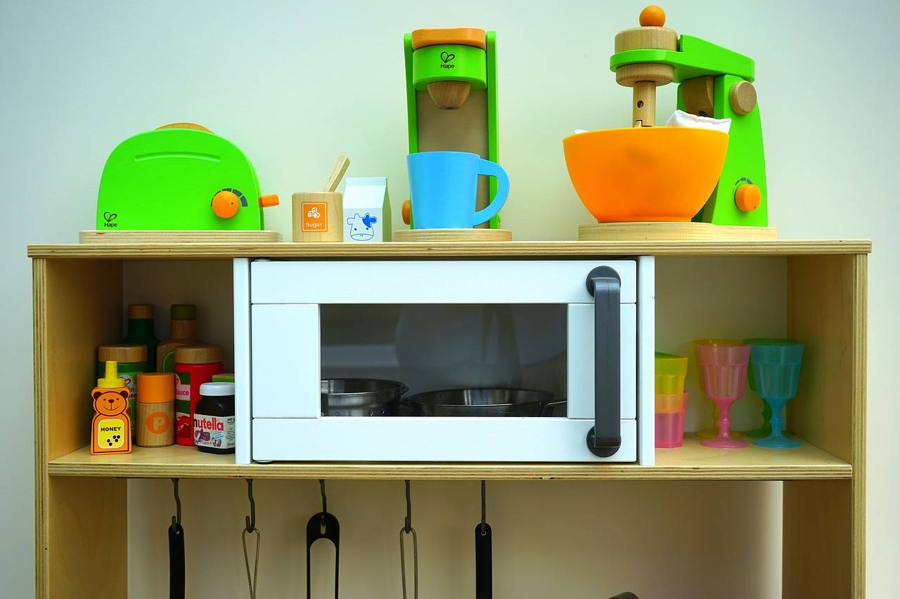 Toy Kitchen Home