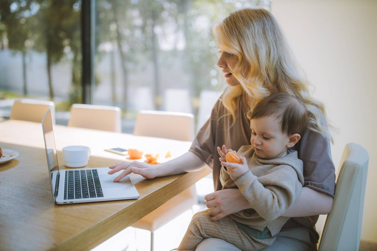 Working Mom With Kid