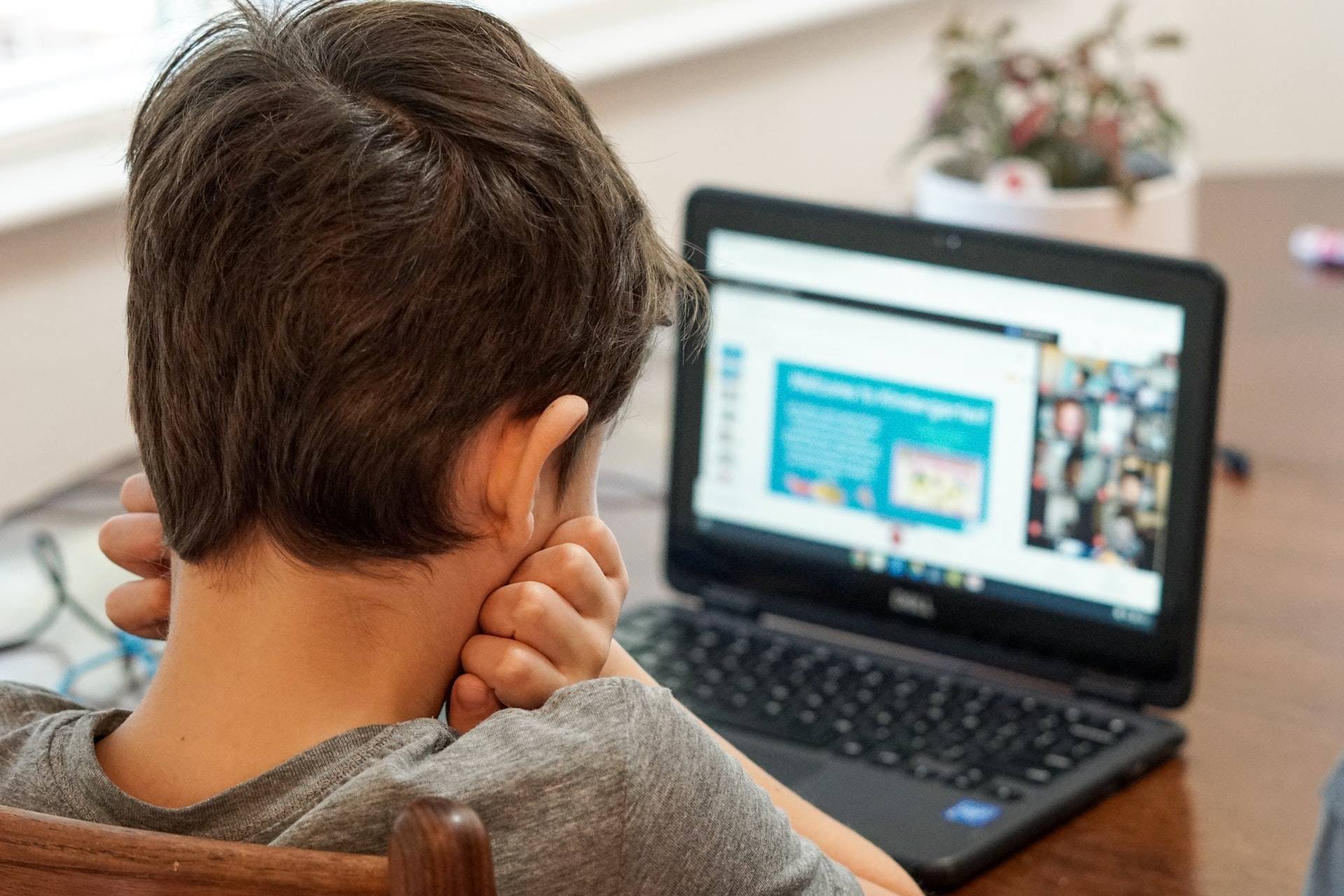 Child Online Browsing Internet