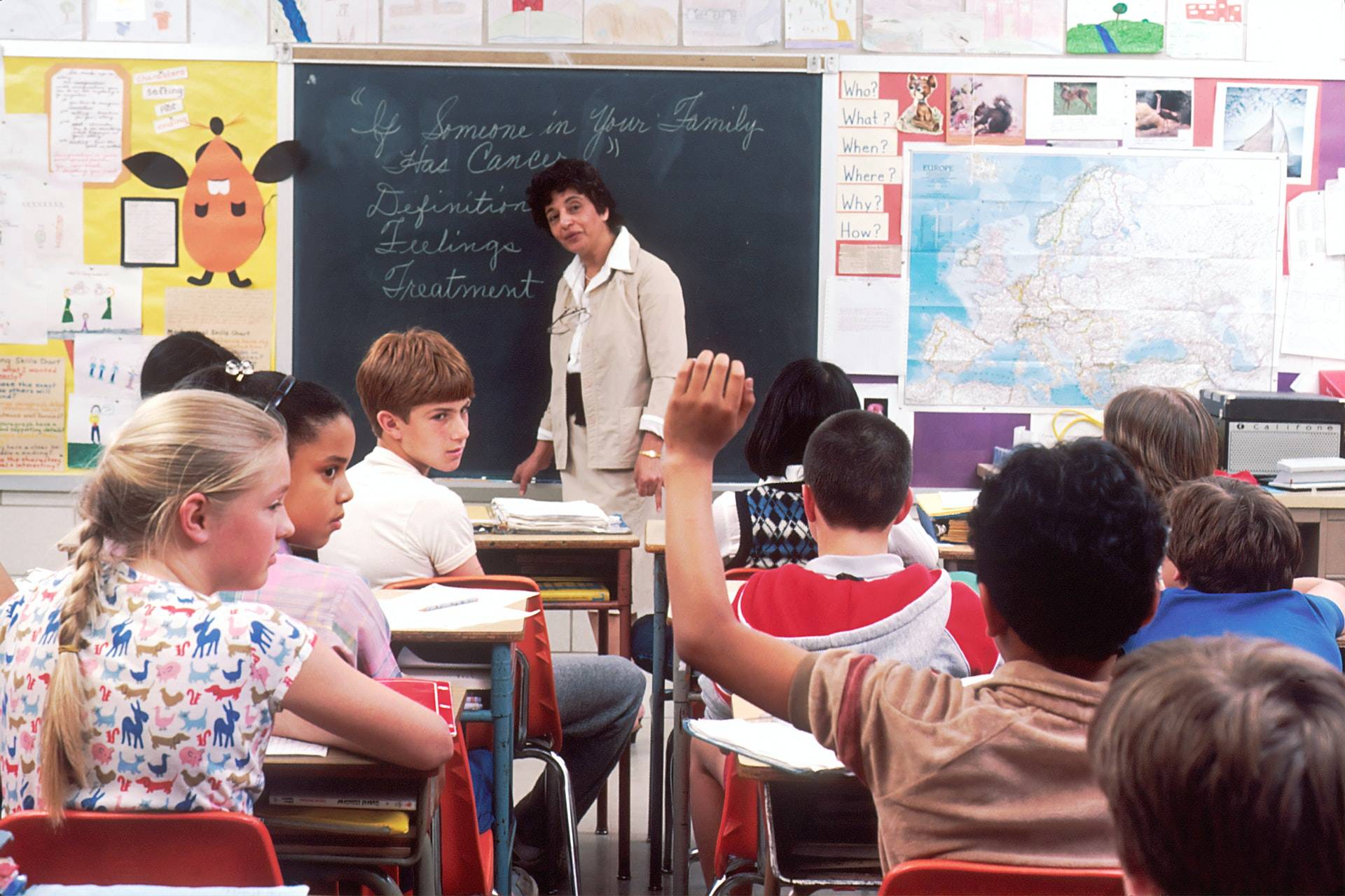 Classroom Teaching
