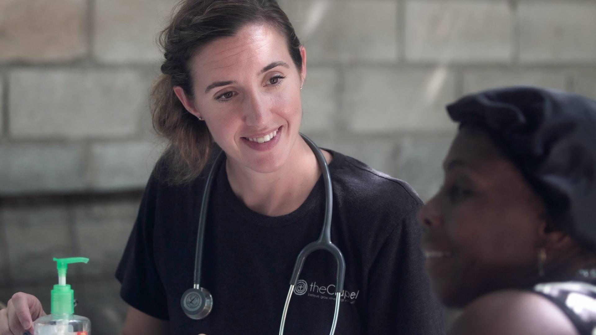 Nurse with Patient