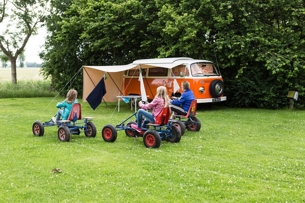 Outdoor Family Activity in Summer