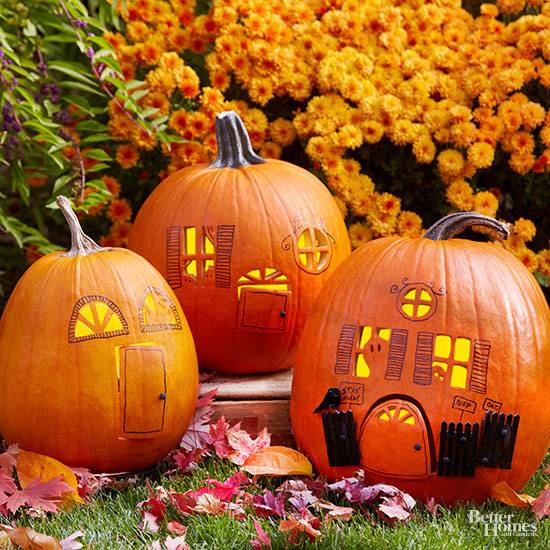 Pumpkin Houses