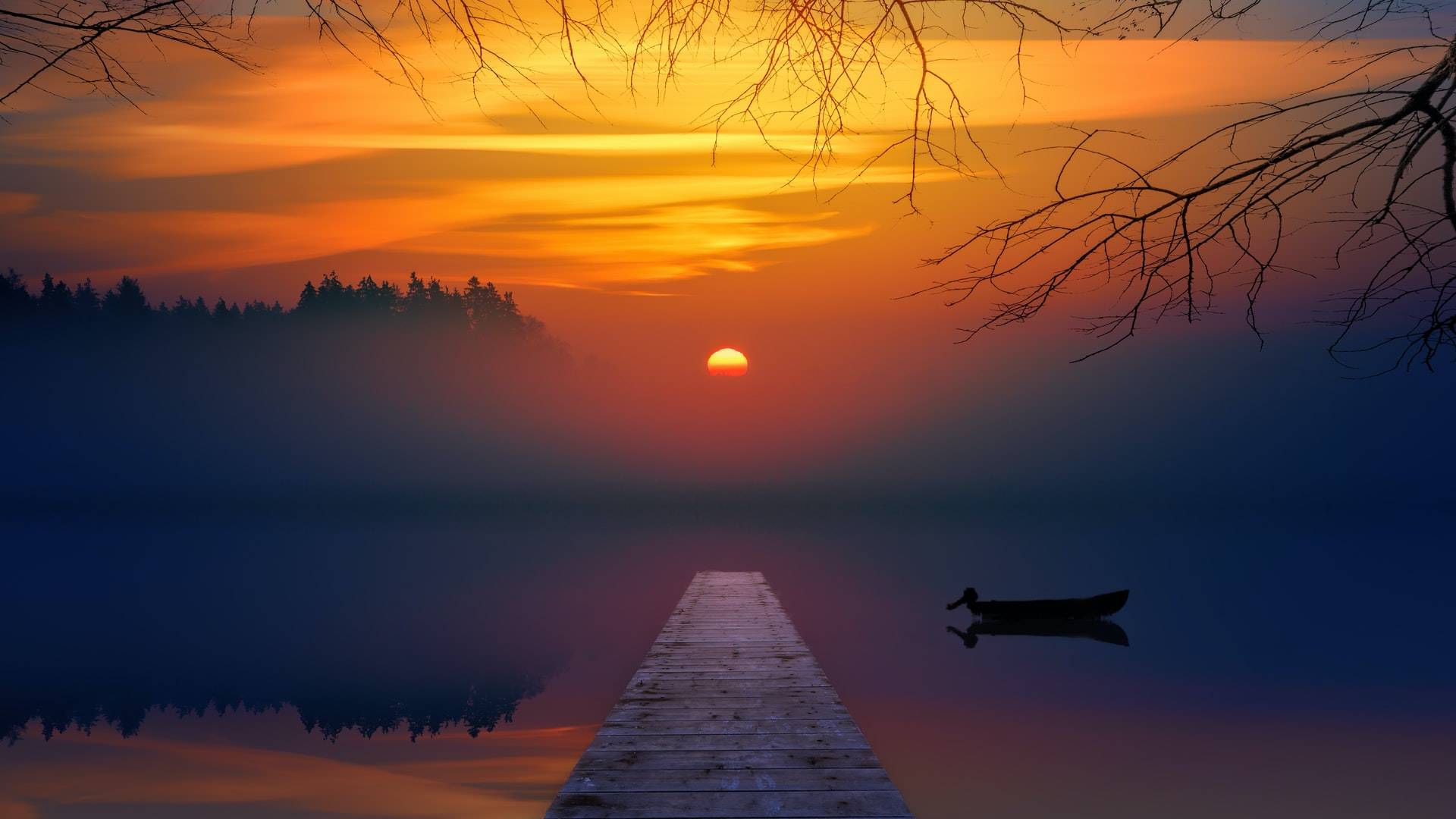 Sunset Scenery