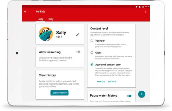 YouTube Security Features