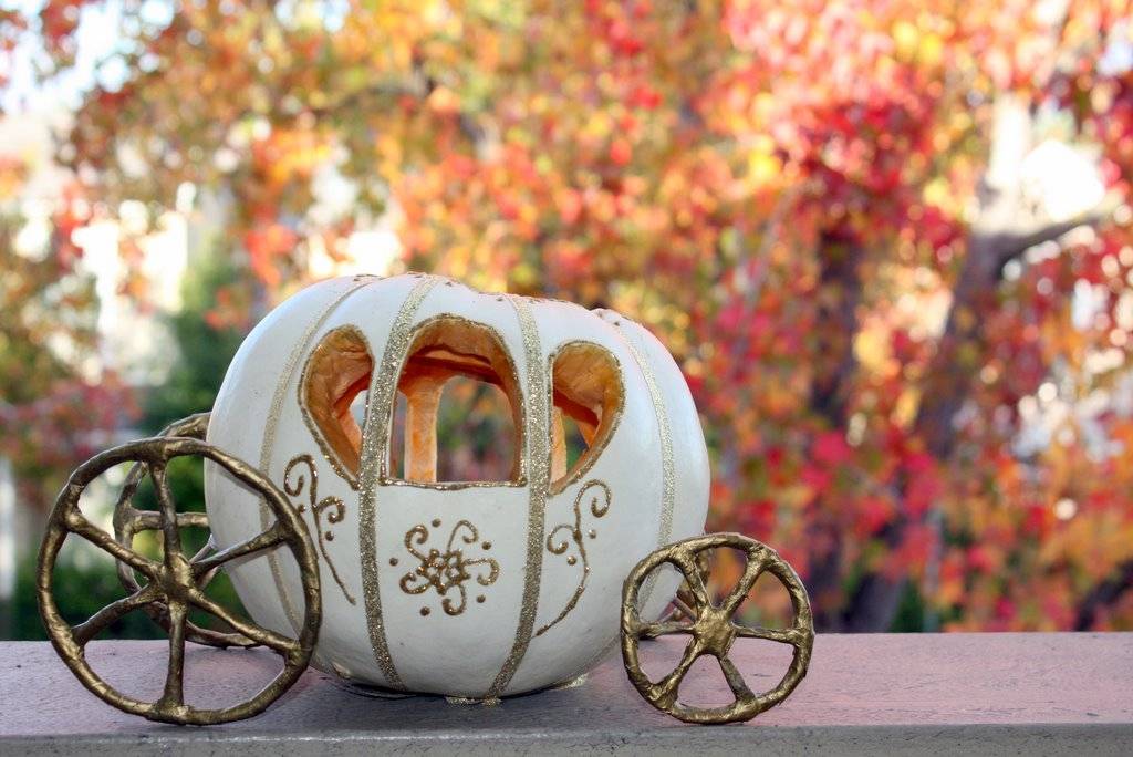 pumpkin carriage
