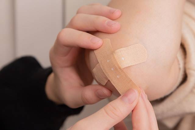Basic First Aid To Kids