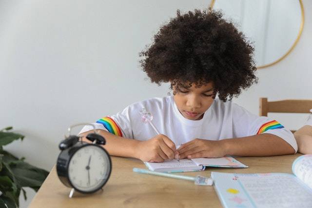 Child Writing Activity