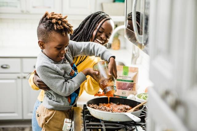 Cooking activity