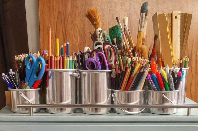 Pencils and Craft Tools