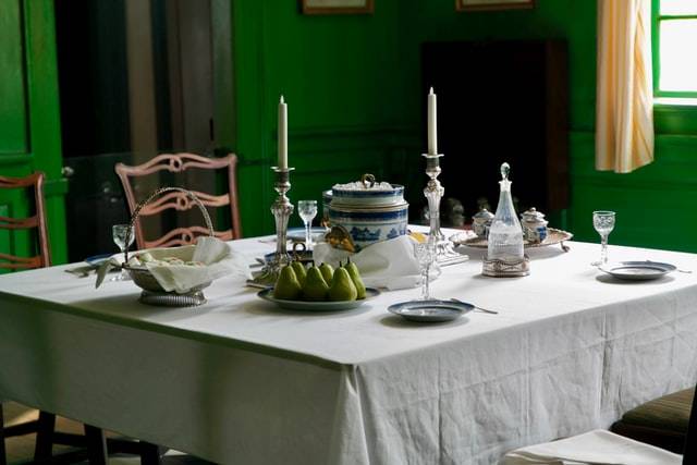 Well Organized Dining Table