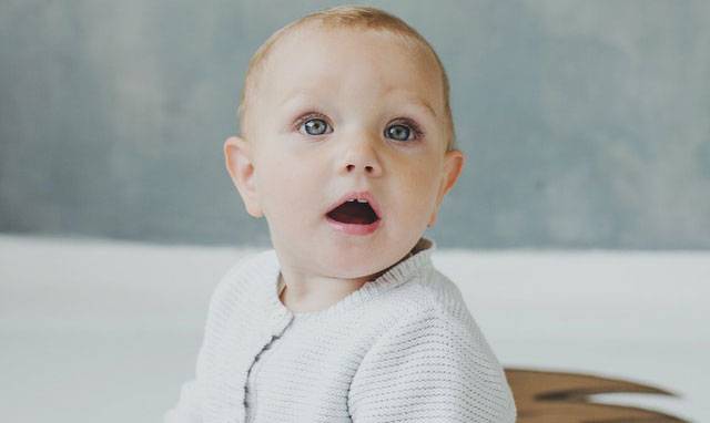 Cure Toddler with Sweater