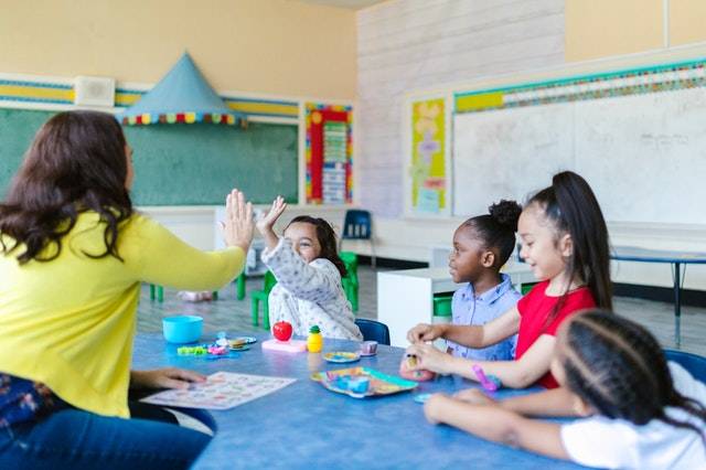 Early Educator with Children