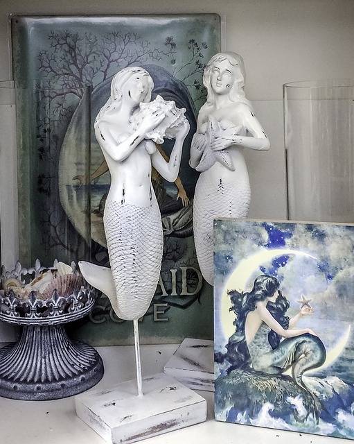 Mermaid Themed Decor