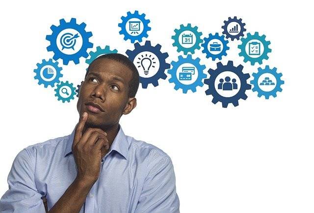 Young Entrepreneur Thinking About Business
