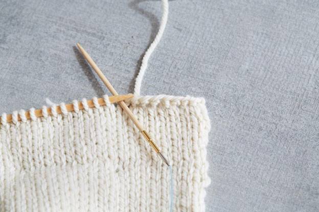 sweater knitting bind-off technique