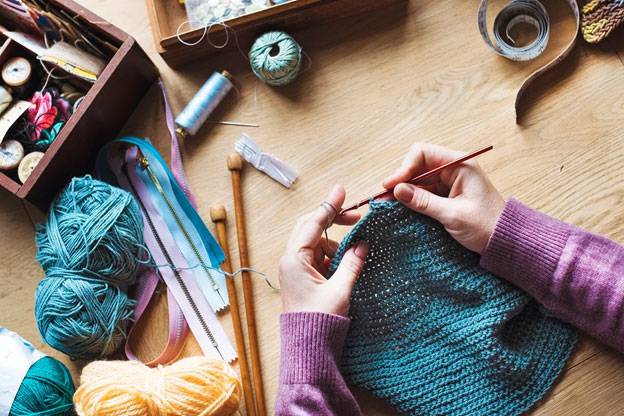 sweater knitting tools