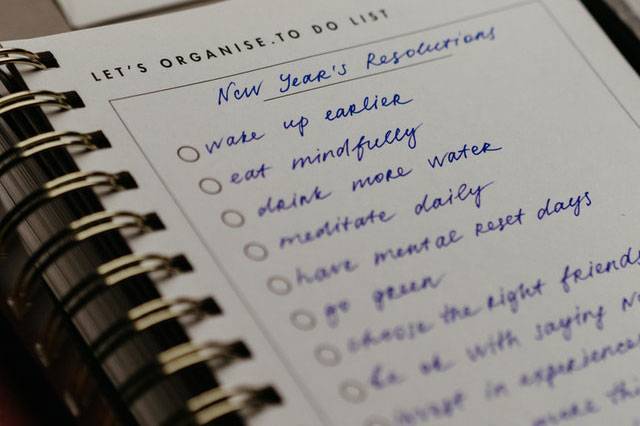 5 Goals To Set For The New Year