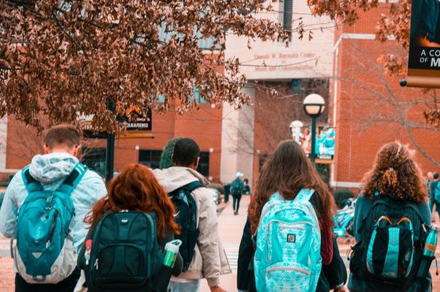 Students Applying for College Scholarships