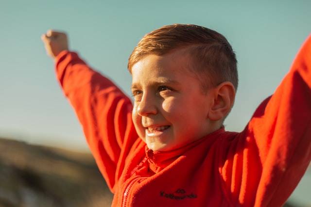 Happy Health Child