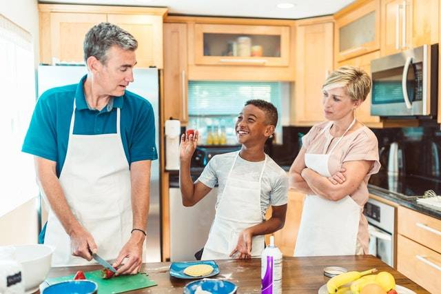 Preparing Family Meals