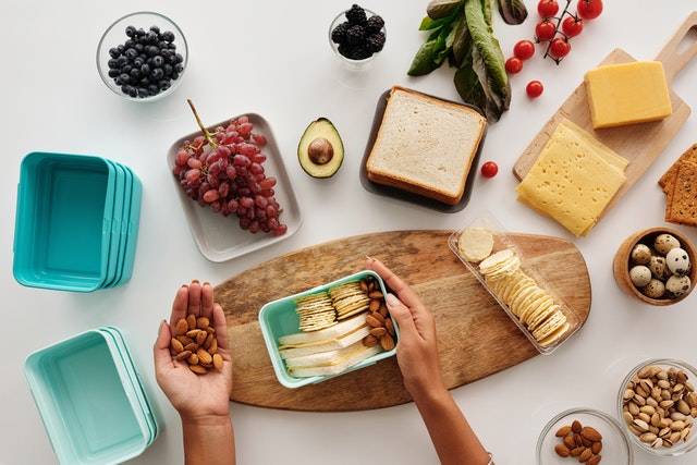 Preparing For School Lunchbox