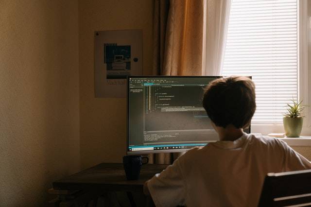 Languate Coding Child