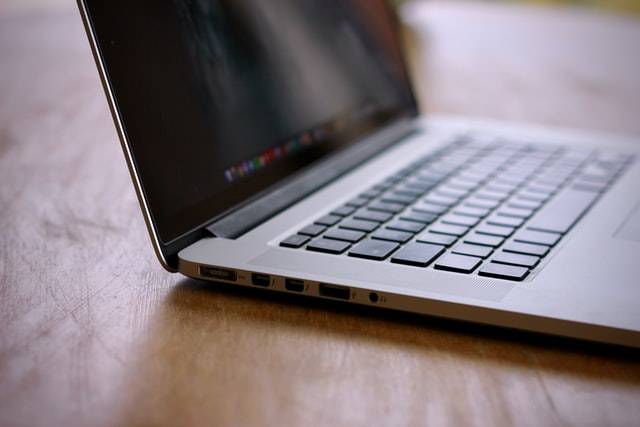 Fast browser on laptop