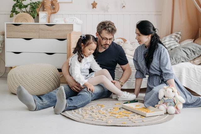 Parents With Child