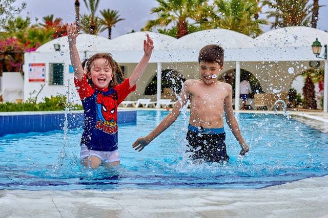 Fun Swimming Pool Games