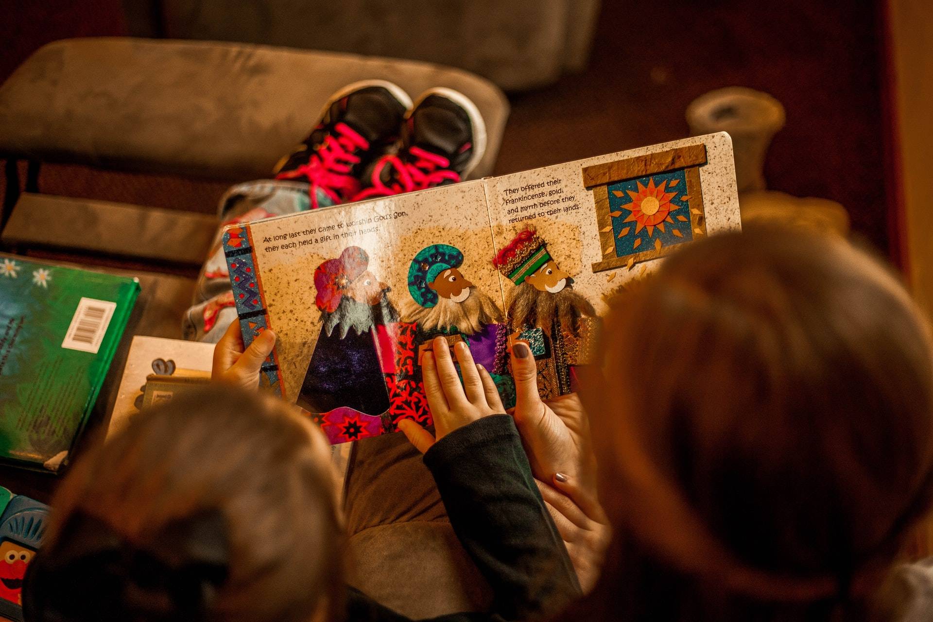 Children Playing Toy Game