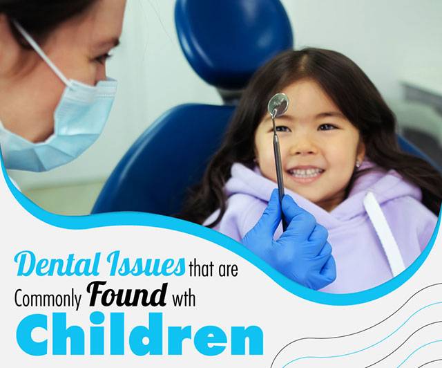 Dental Issues That Are Commonly Found With Children