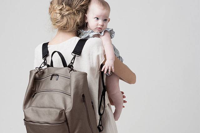Most Popular Nappy Bags for New Mums