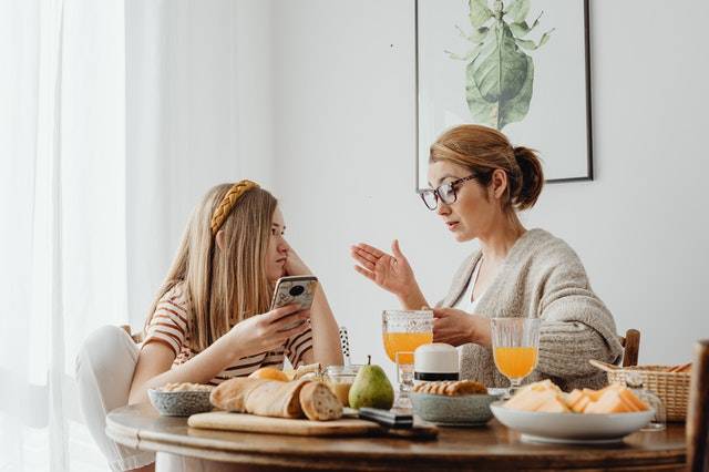 Teenage Daughter Argument