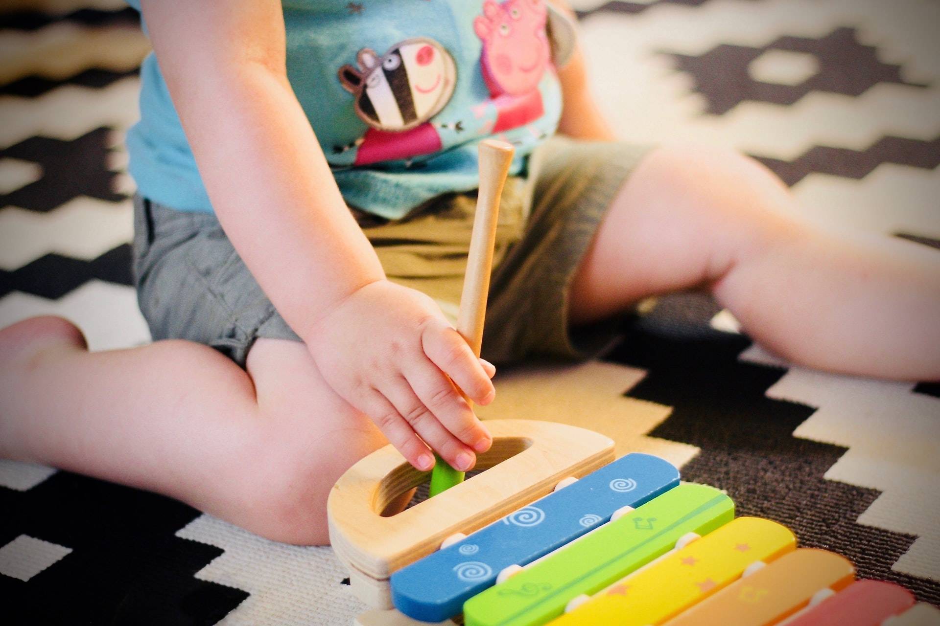 Toy Game Playing Kid
