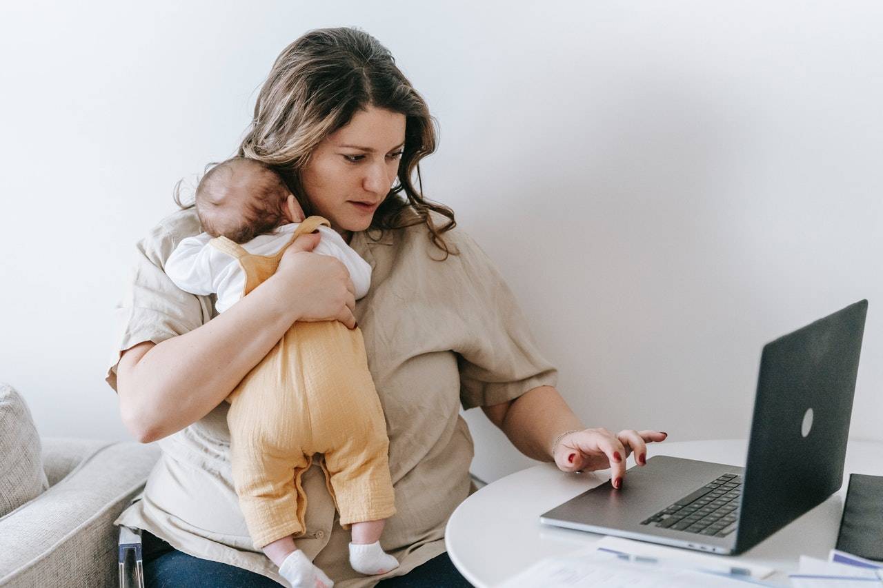 Busy Working Mom