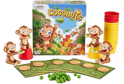 Coconuts - board game
