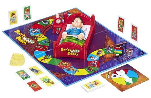 Don’t Wake Daddy - board game