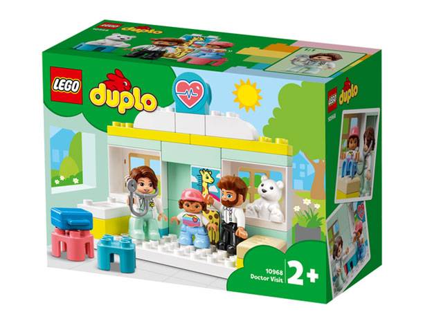 Duplo Doctor Visit