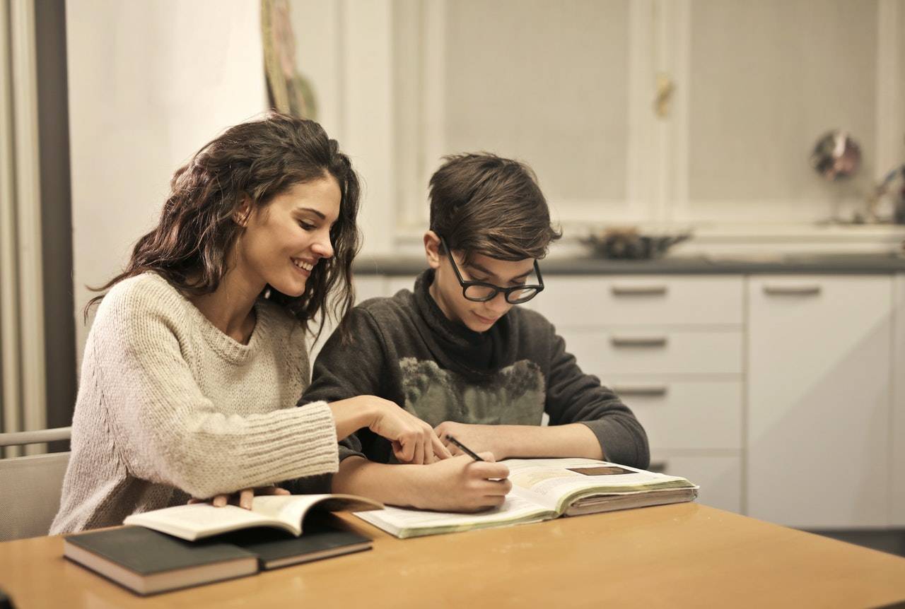 Homework Help Starts with Parental Involvement