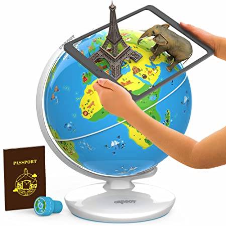Interactive globe